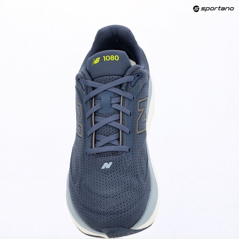 Buty do biegania męskie New Balance 1080's V15 vintage indigo/alkaline green 15