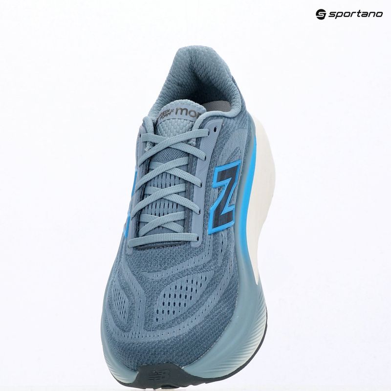Buty do biegania męskie New Balance Fresh Foam More V6 zinc blue/altitude 7
