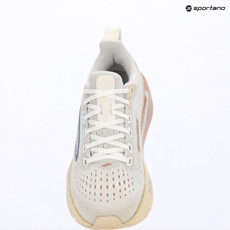 Buty do biegania damskie Brooks Ghost Max 4 white/rose/rutabaga 7