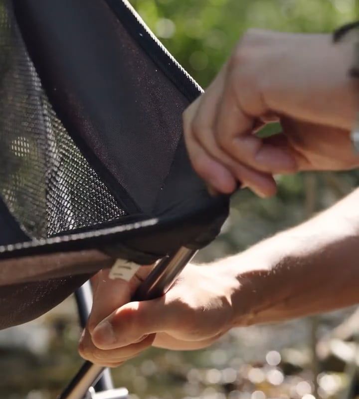 Krzesło turystyczne Naturehike Stellaluna L04 L black 6
