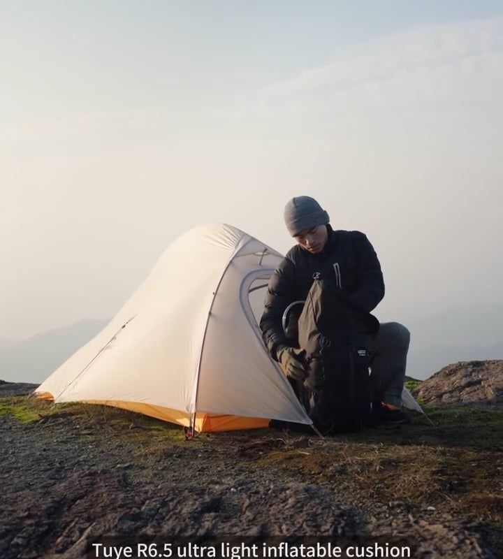 Mata Naturehike Tuye R 6.5 carbon silver 6