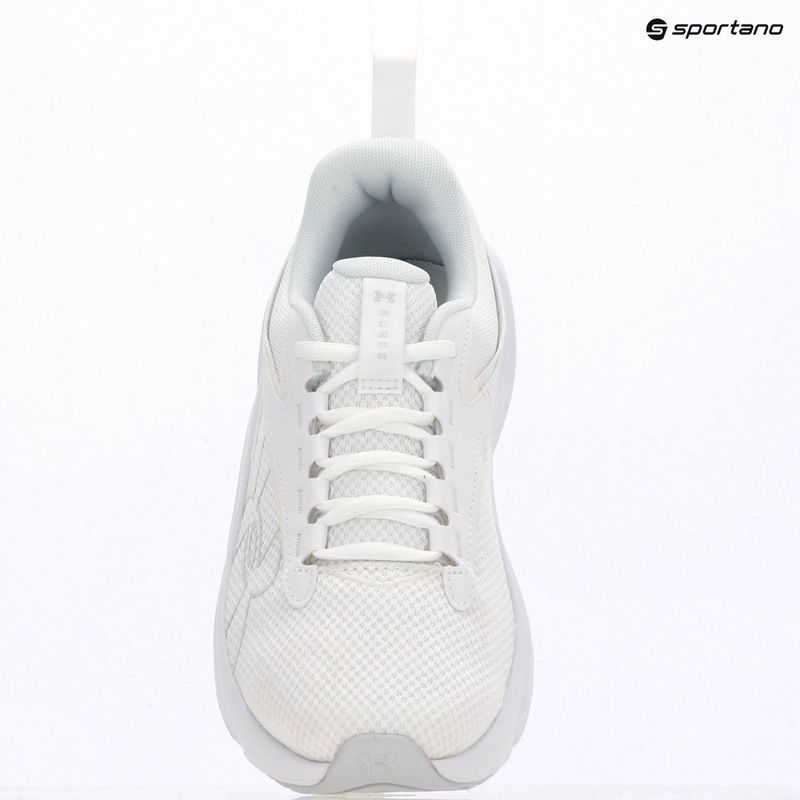 Buty do biegania damskie Under Armour Surge 5 white/white/iridescent 14