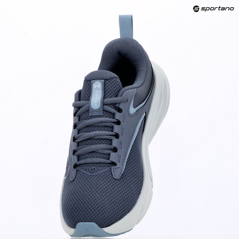 Buty do biegania damskie Under Armour Surge 5 downpour gray/blue fog/blue fog 14