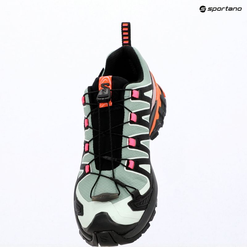 Buty do biegania damskie Salomon XA Pro 3D V9 GTX Icon black/green milieu 17
