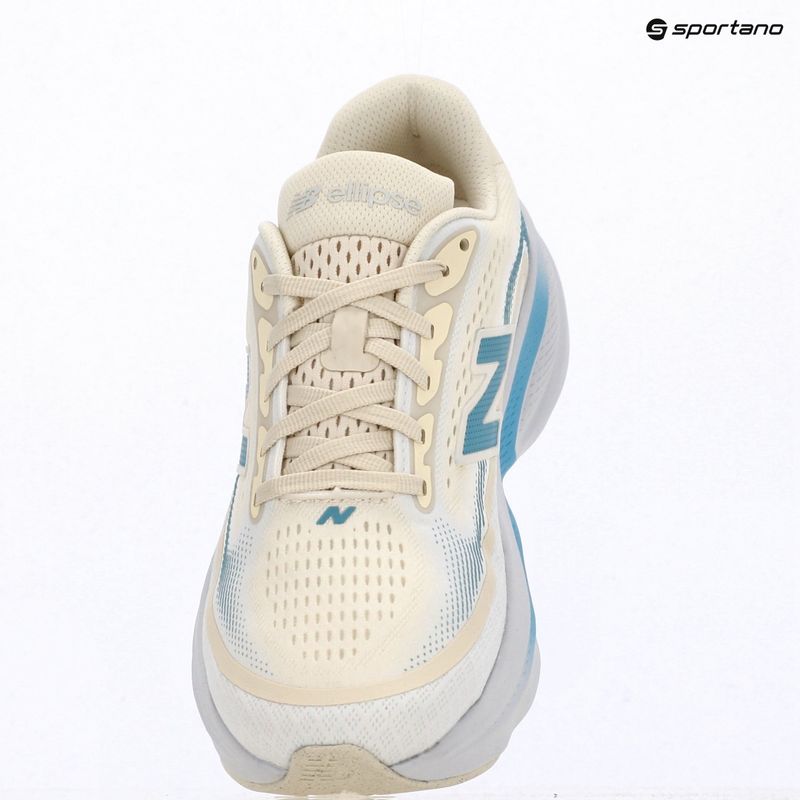 Buty do biegania damskie New Balance Ellipse V1 linen/altitude metallic 9