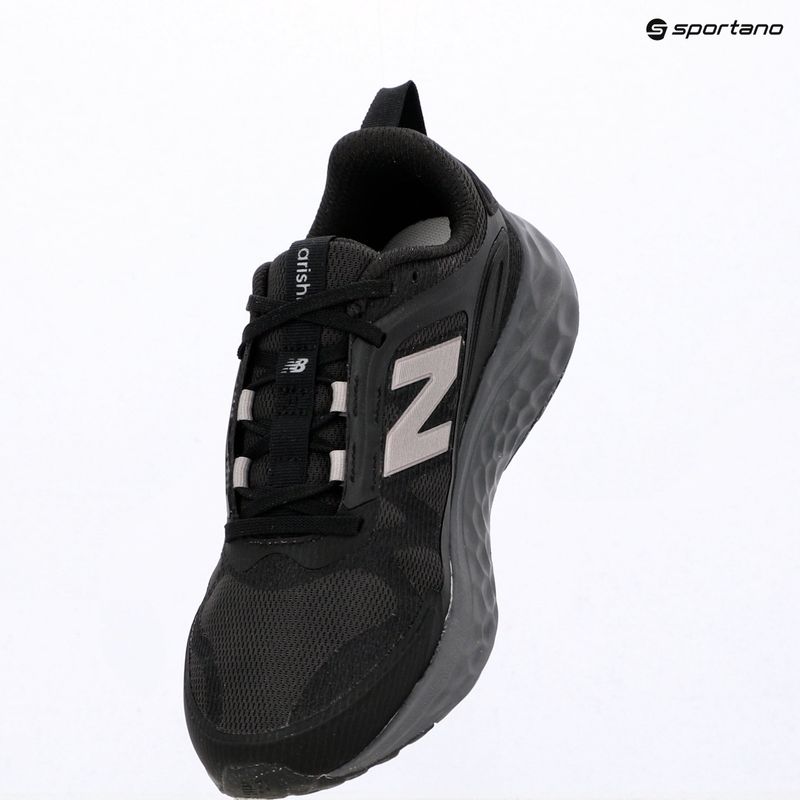 Buty do biegania damskie New Balance Fresh Foam Arishi V4 black/black cement/truffle metallic 9