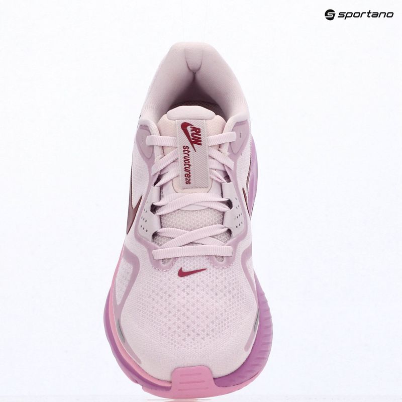 Buty do biegania damskie Nike Structure 26 bleached lilac/pink rise/pink smoke 10