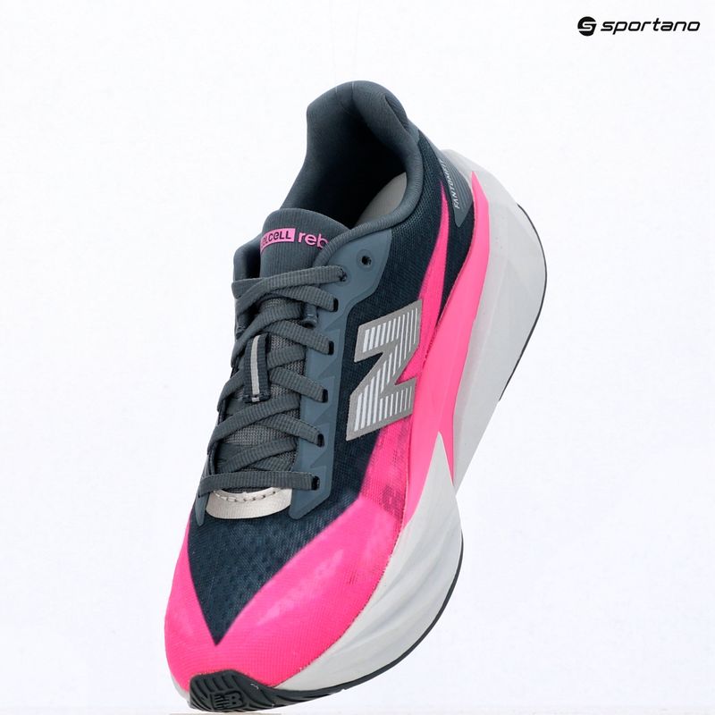 Buty do biegania damskie New Balance FuelCell Rebel V5 blue 7
