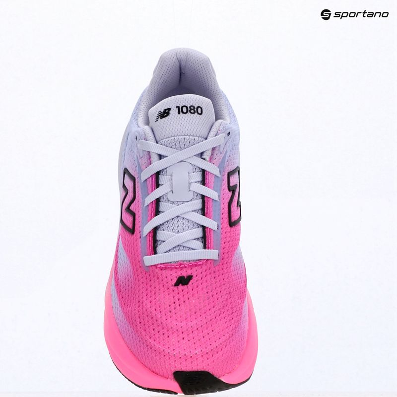 Buty do biegania damskie New Balance 1080's V15 smoked violet/pink heat/black 7