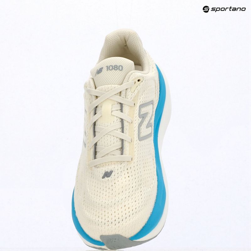 Buty do biegania damskie New Balance 1080's V15 angora/blue glaze 10