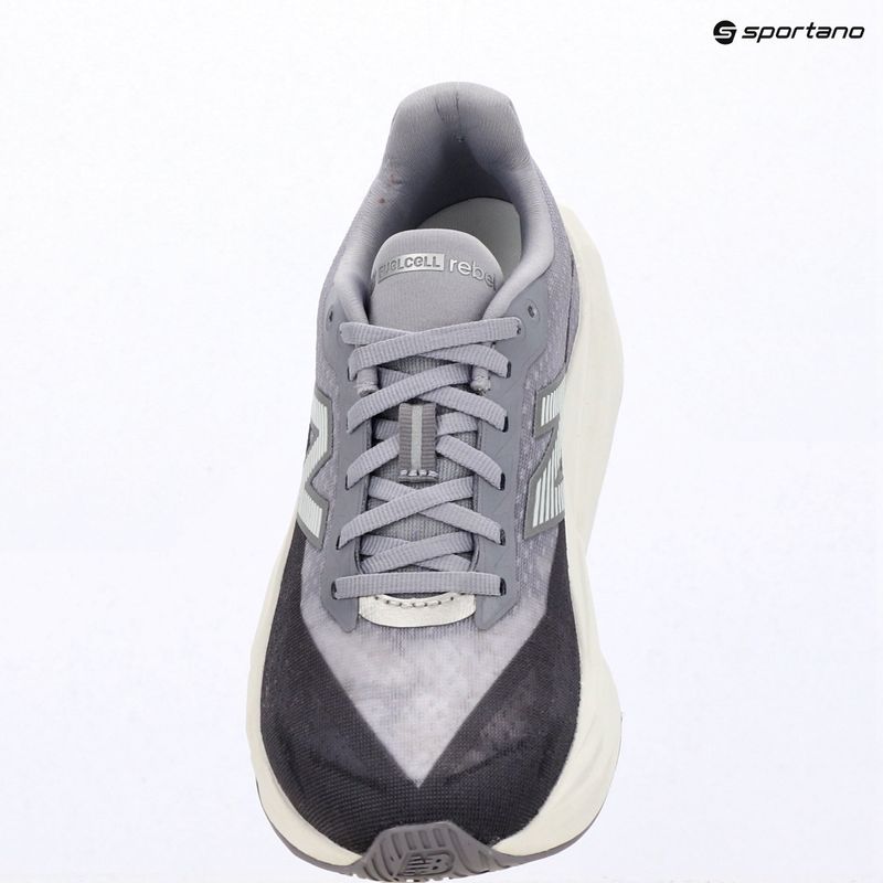 Buty do biegania damskie New Balance FuelCell Rebel V5 grey 13