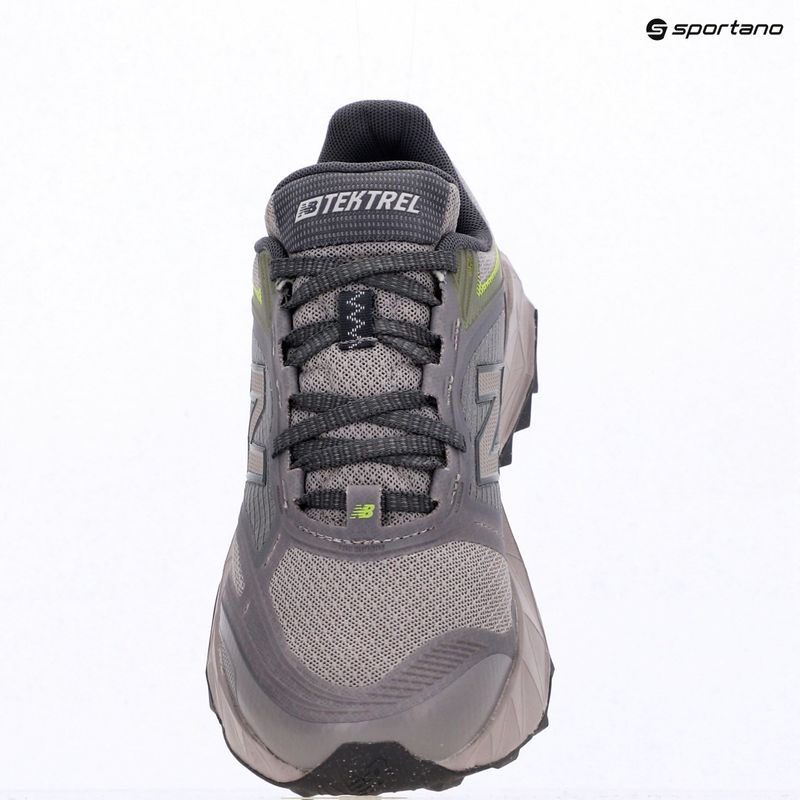 Buty do biegania damskie New Balance Tektrel Utility V1 truffle salt/alkaline green 14