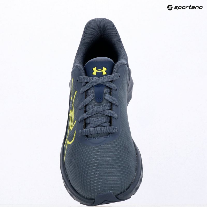 Buty do biegania męskie Under Armour Ascend BL downpour gray/downpour gray/flash light 14