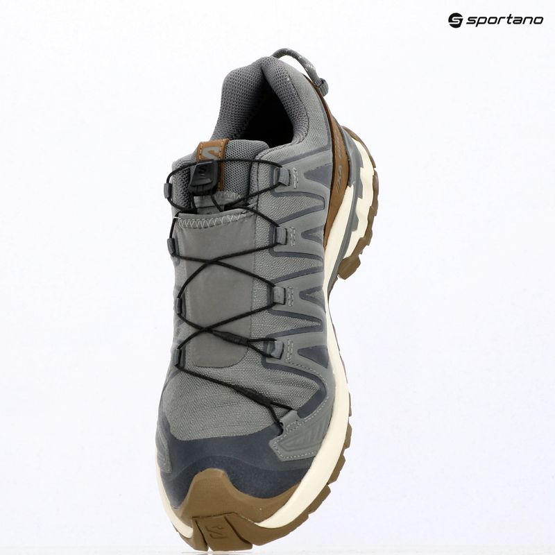 Buty do biegania męskie Salomon XA Pro 3D V9 GTX Lifelong sedona sage/coyote brown 16