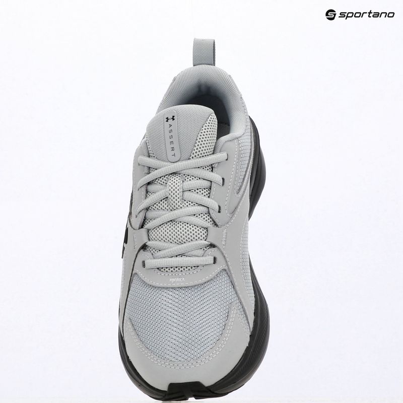 Buty do biegania męskie Under Armour Assert 11 mod gray/mod gray/black 14