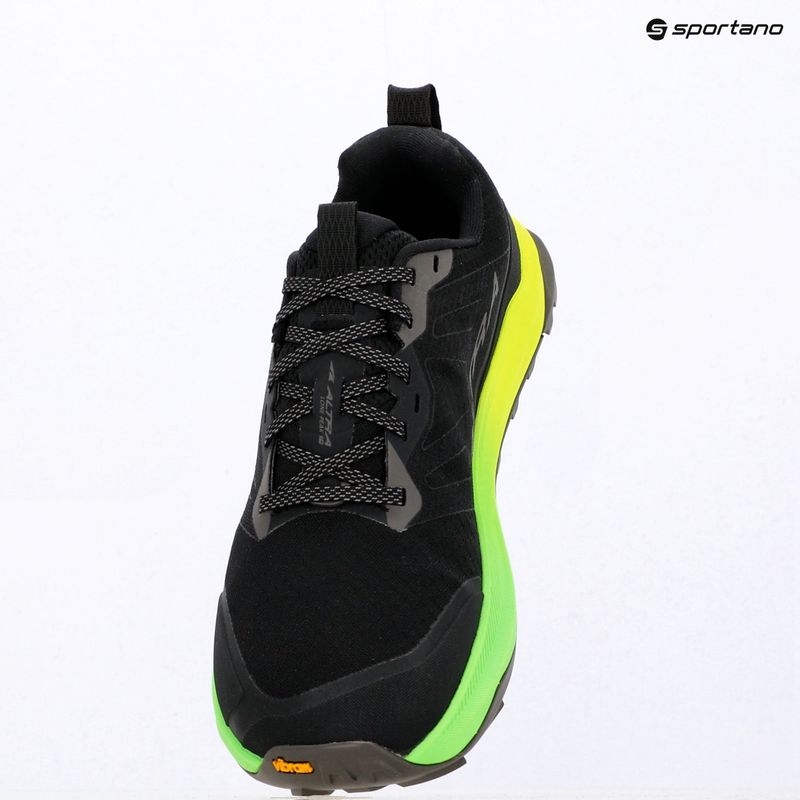 Buty do biegania męskie Altra Lone Peak 9+ black/dark gull grey 16