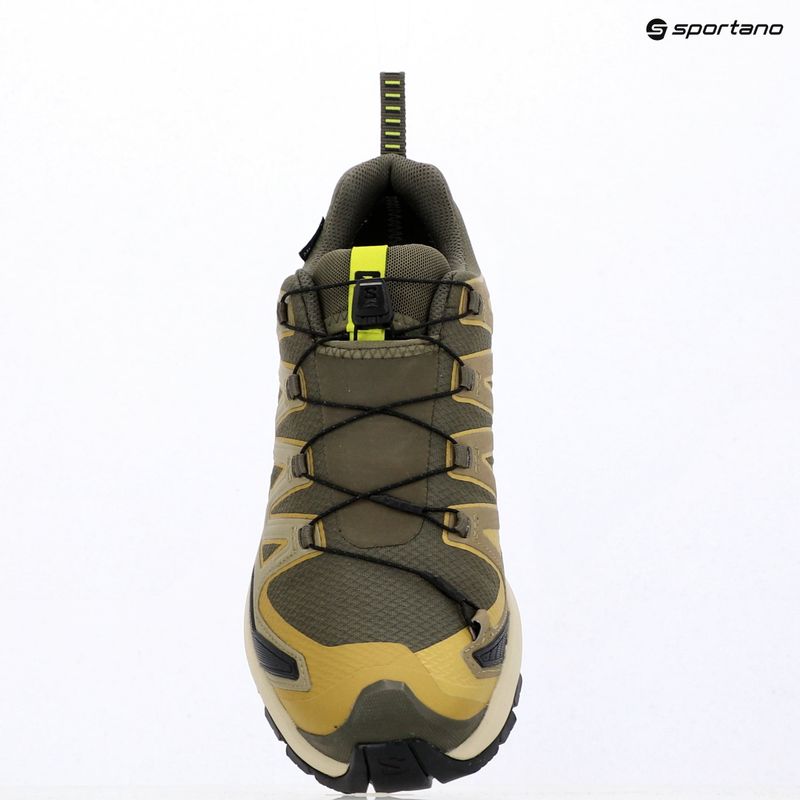 Buty do biegania męskie Salomon XA Pro 3D V9 GTX grape leaf/aloe 15