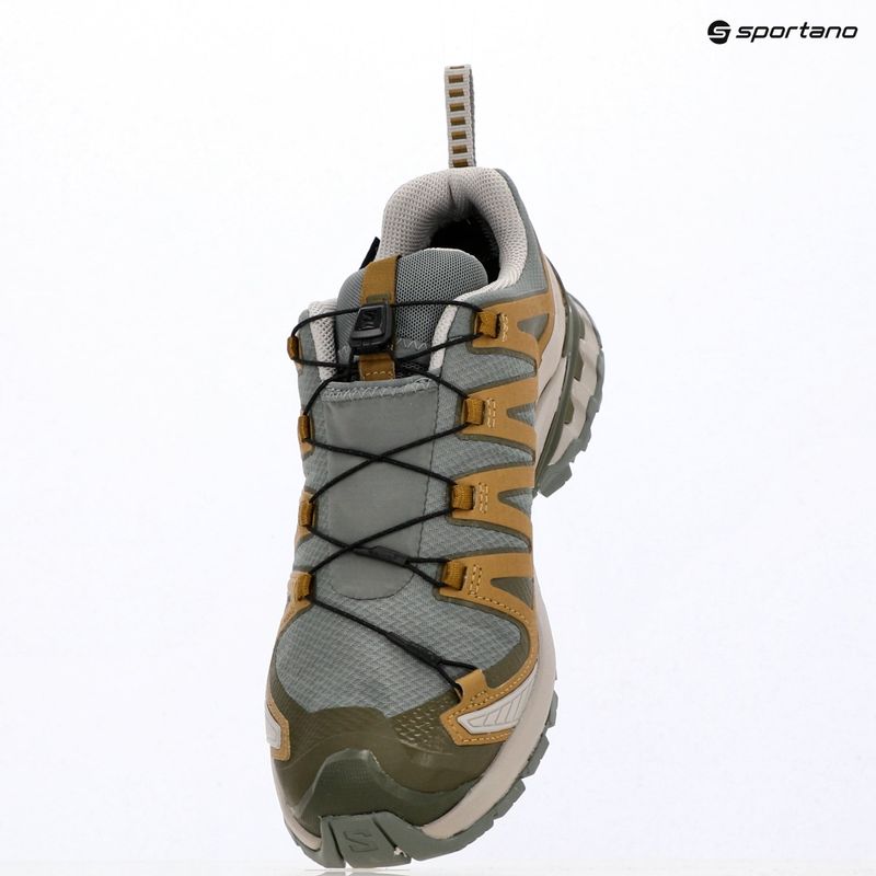 Buty do biegania męskie Salomon XA Pro 3D V9 GTX sedona sage/brilliant olive 16