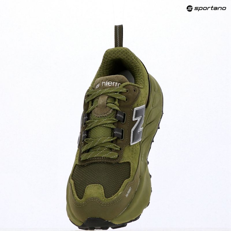Buty do biegania męskie New Balance Hierro Trek V9 sport green/dark moss 7