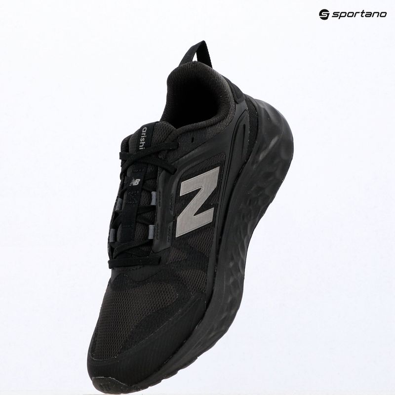 Buty do biegania męskie New Balance Fresh Foam Arishi V4 black cement/black/dark silver metallic 9
