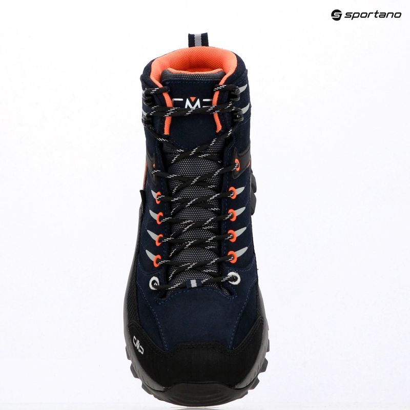 Buty trekkingowe damskie CMP Rigel 2.0 Mid Waterproof b.blue/ghiaccio/marigold 9
