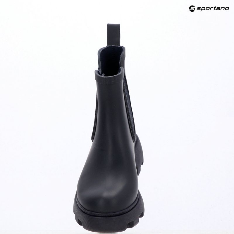 Kalosze damskie Tommy Hilfiger Rubber Flag Cleated space blue 9