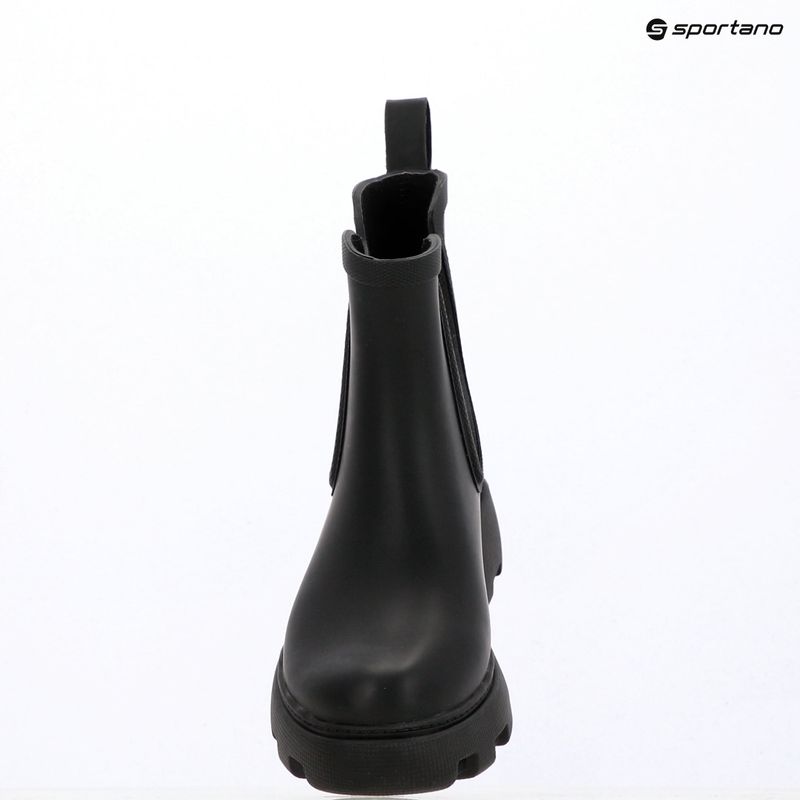 Kalosze damskie Tommy Hilfiger Rubber Flag Cleated black 9