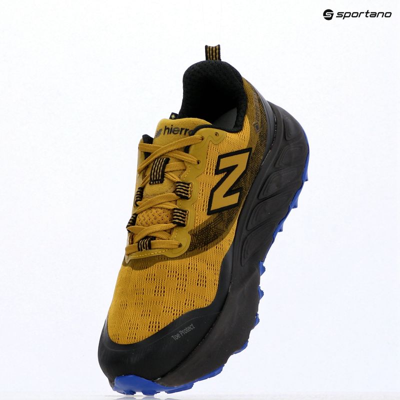 Buty do biegania męskie New Balance Fresh Foam Hierro V9 Basil Oil/Black 9