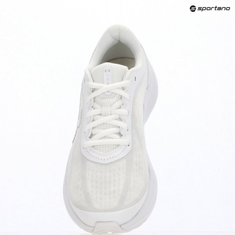 Buty do biegania damskie Under Armour Chase white/white/iridescent 14