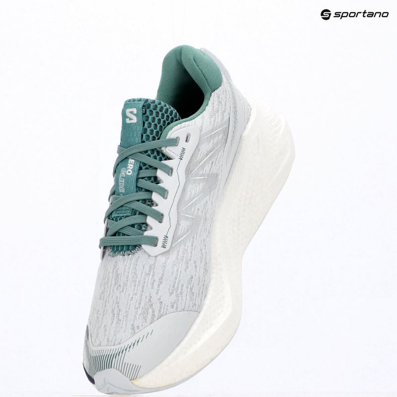Buty do biegania damskie Salomon Aero Glide 4 ancient water/white 14