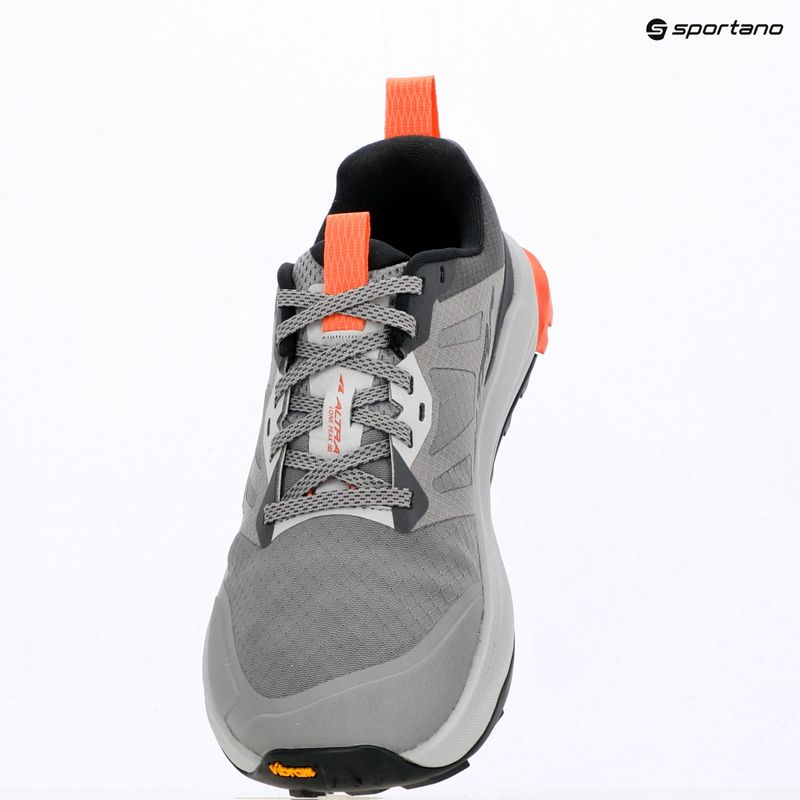 Buty do biegania damskie Altra Lone Peak 9+ gray/orange 15