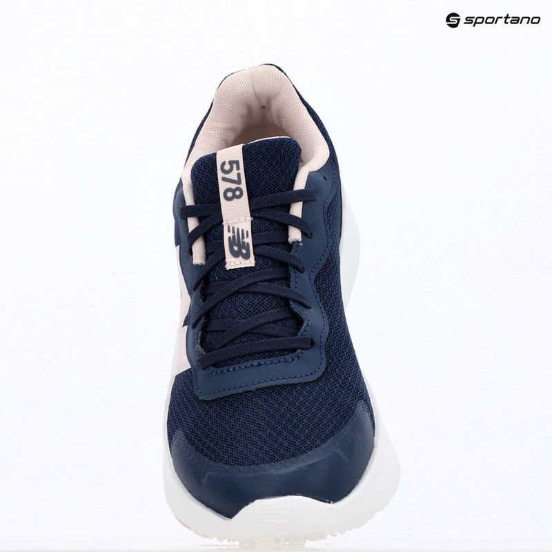 Buty dziecięce New Balance 578's V1 nb navy/pink granite 18