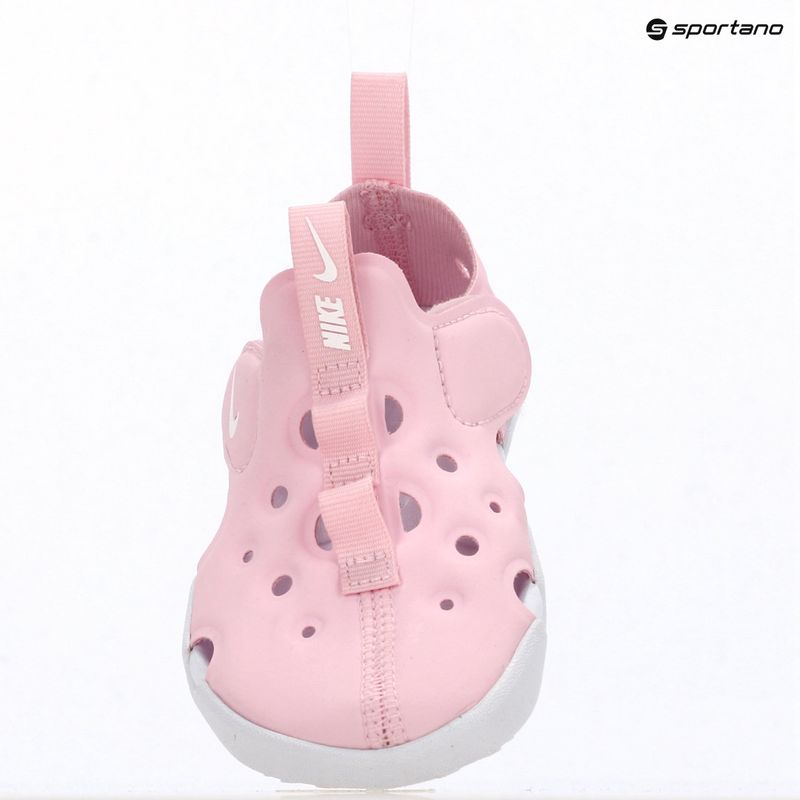 Sandały dziecięce Nike Sunray Protect 4 Pink Foam/White 15