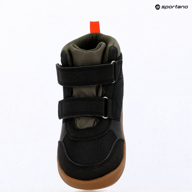 Buty barefoot dziecięce Viking Aspen Barefoot Mid 2V Waterproof black 8