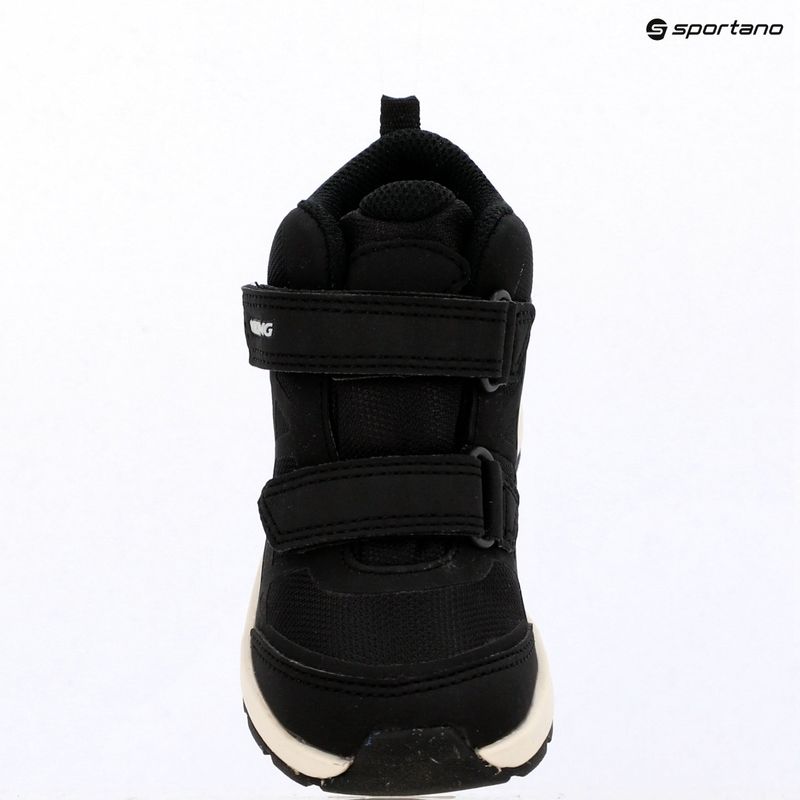 Buty dziecięce Viking Veme Reflex Mid 2V Gore-Tex black/white 15