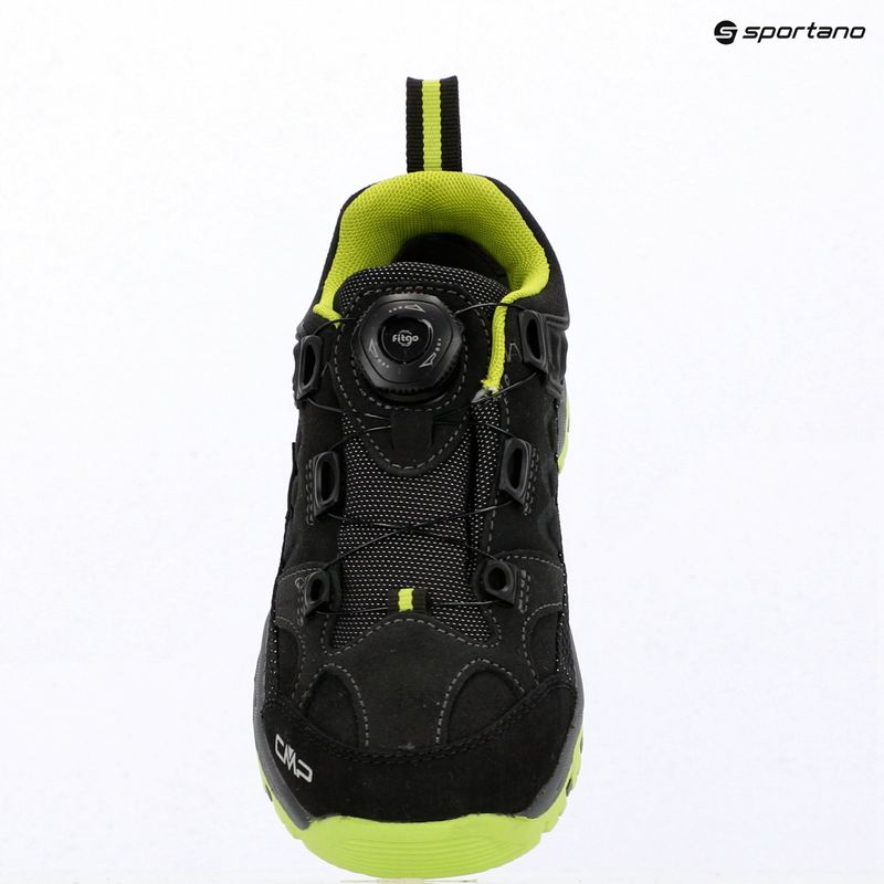Buty trekkingowe dziecięce CMP Kiruna Low FitGo Waterproof piombo/acido 9