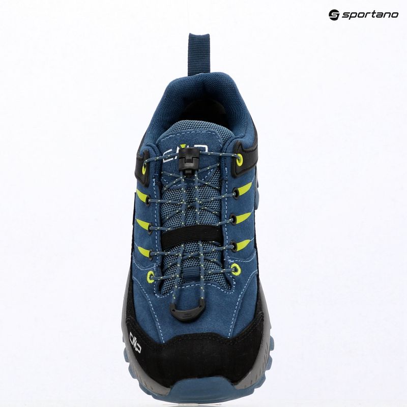 Buty trekkingowe dziecięce CMP Rigel 2.0 Low Waterproof infinity/acido 9