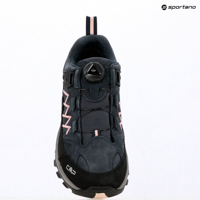 Buty trekkingowe damskie CMP Rigel Low Wp Antracite/Rose 9