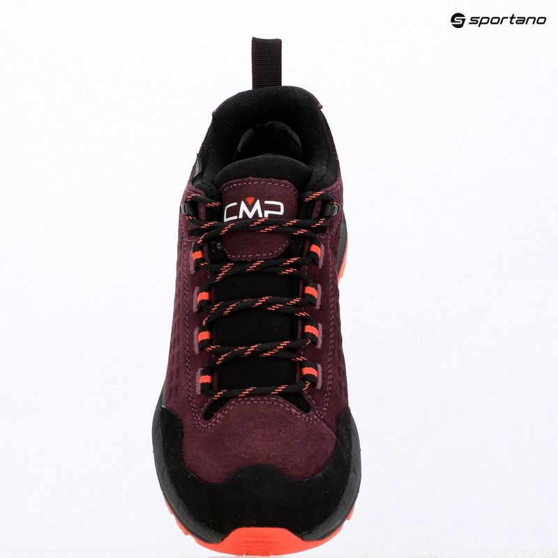 Buty trekkingowe damskie CMP Vertyx Low Waterproof blackberry/marigold 9