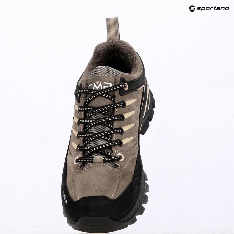 Buty trekkingowe damskie CMP Rigel 2.0 Low Waterproof deserto/cream 9