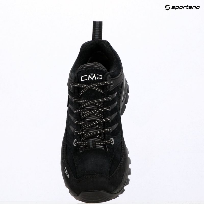 Buty trekkingowe męskie CMP Rigel 2.0 Low Waterproof nero/grey 9