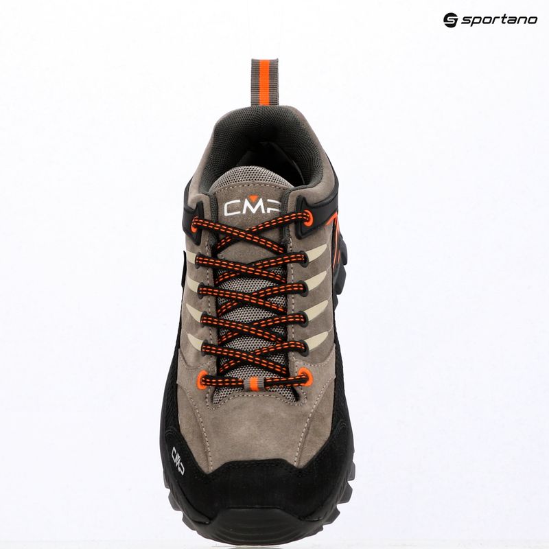 Buty trekkingowe męskie CMP Rigel 2.0 Low Waterproof deserto/flame 9