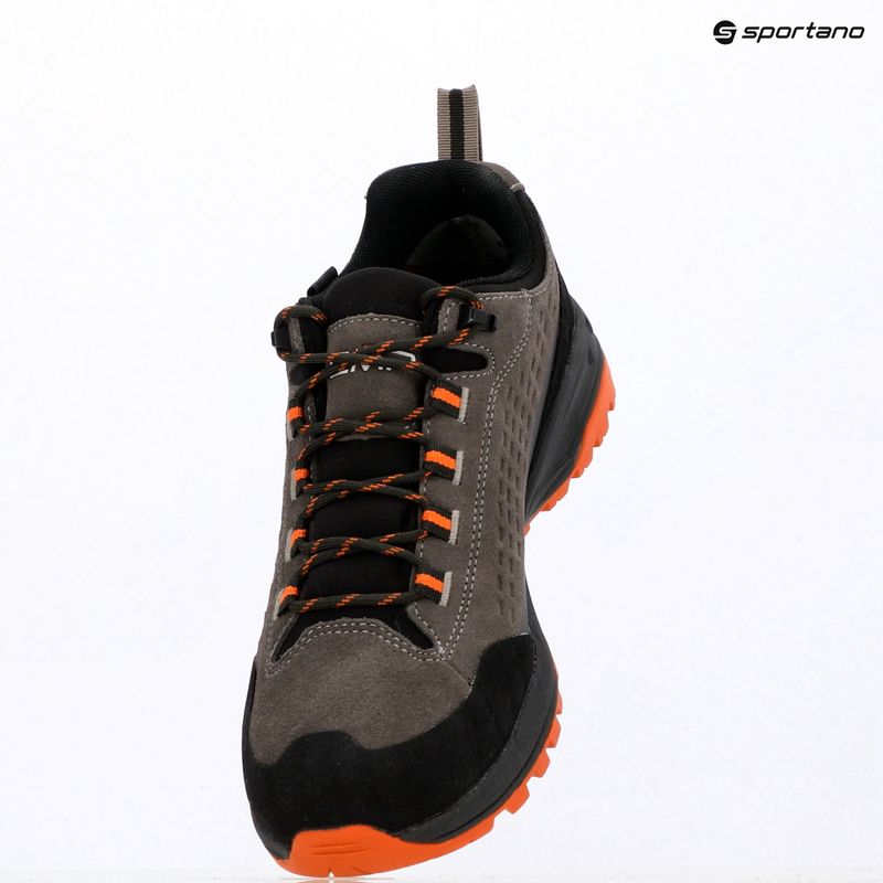 Buty trekkingowe męskie CMP Vertyx Low Waterproof fango/ruggine 9