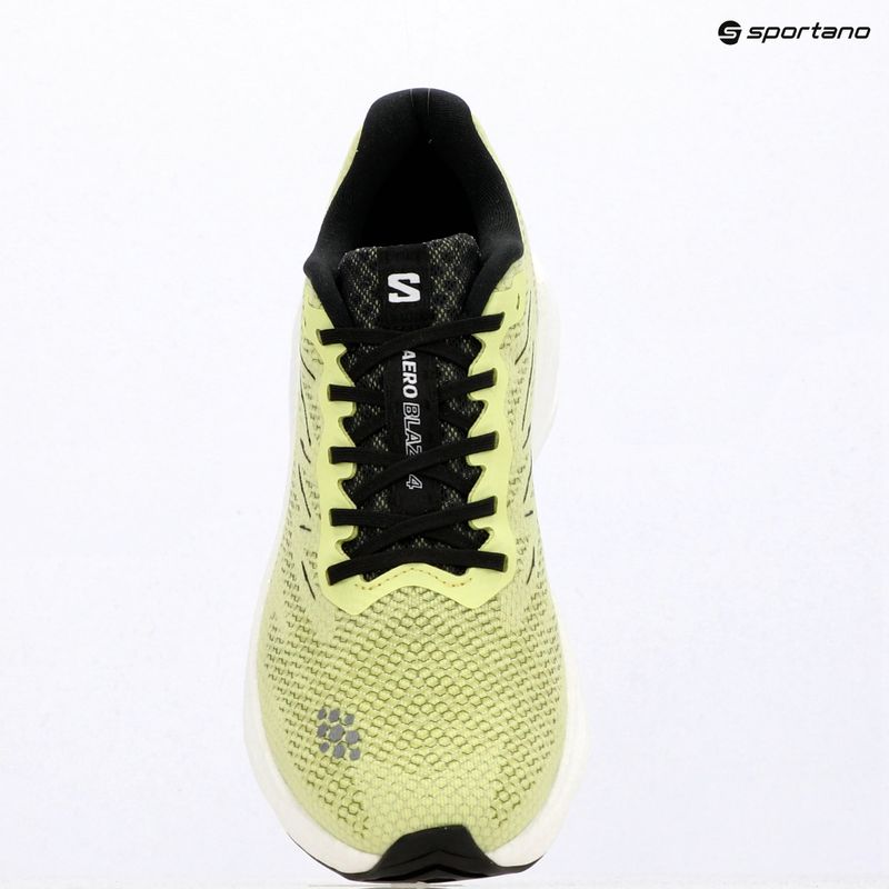 Buty do biegania męskie Salomon Aero Blaze 4 sunny lime/white 15