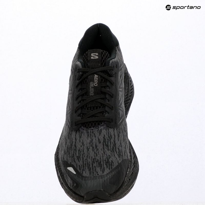 Buty do biegania męskie Salomon Aero Glide 4 black/black 15