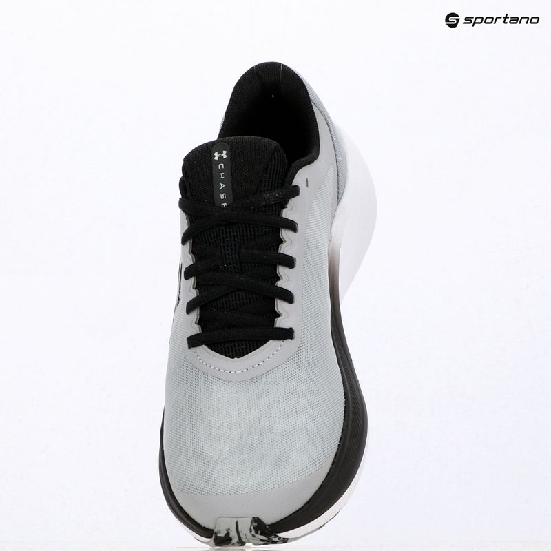 Buty do biegania męskie Under Armour Chase mod gray/white/black 14