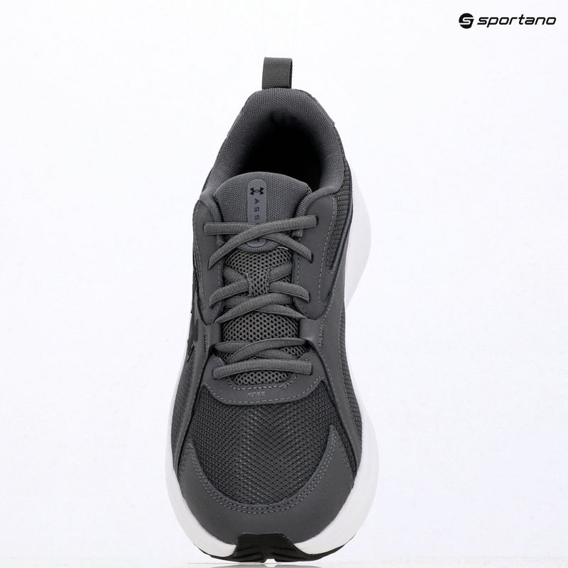 Buty do biegania męskie Under Armour Assert 11 castlerock/white/black 15