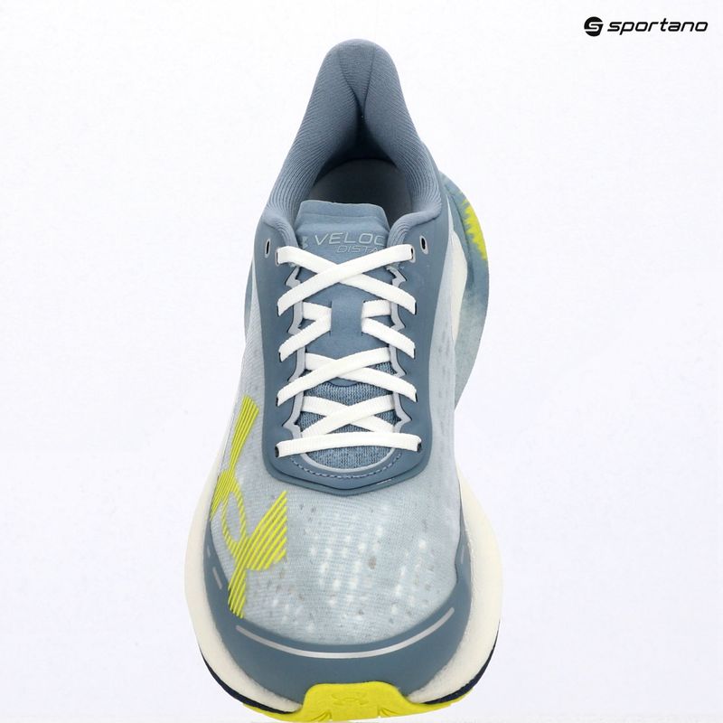 Buty do biegania męskie Under Armour Velociti Distance blue wind/blue fog/flash light 14