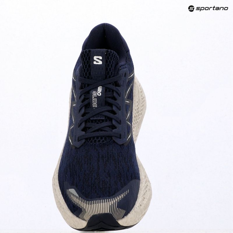 Buty do biegania męskie Salomon Aero Glide 4 maritime blue/silver cloud 14