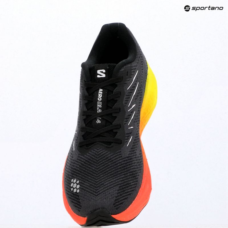 Buty do biegania męskie Salomon Aero Blaze 4 black/white 15